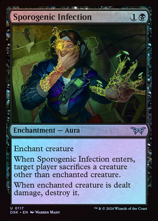 Sporogenic Infection - Foil