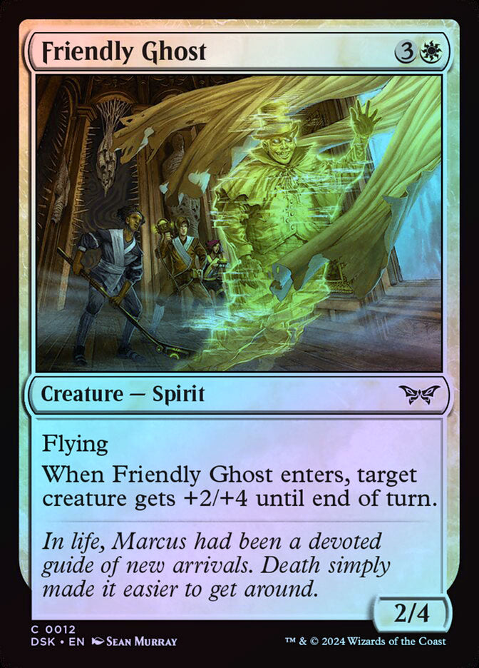 Friendly Ghost - Foil