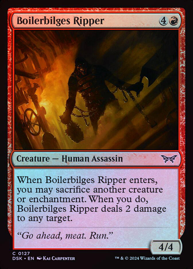 Boilerbilges Ripper - Foil