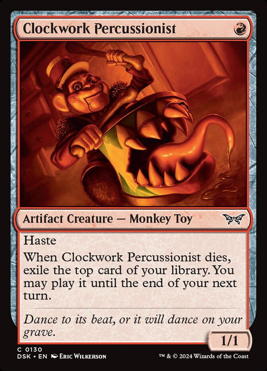 Clockwork Percussionist (130)