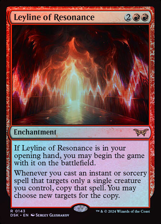 Leyline of Resonance - Foil