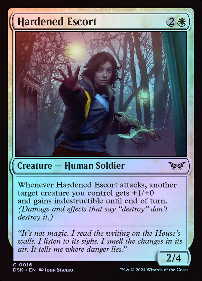 Hardened Escort - Foil