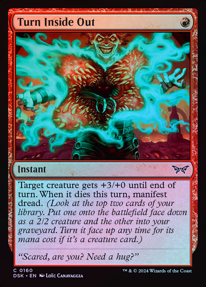 Turn Inside Out - Foil
