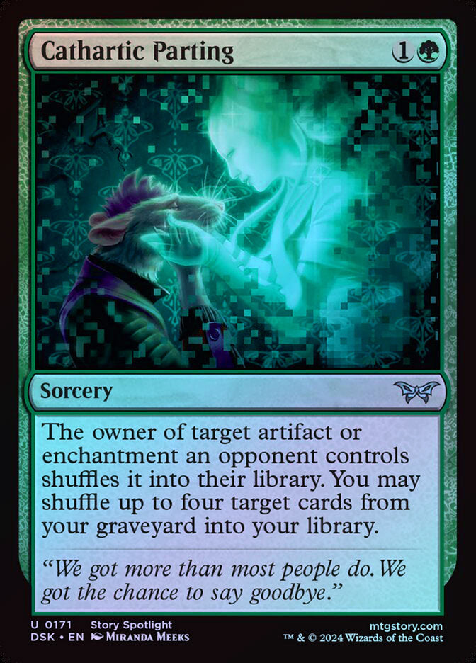 Cathartic Parting - Foil