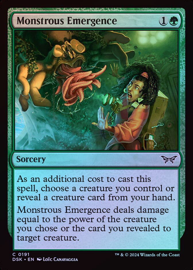 Monstrous Emergence - Foil