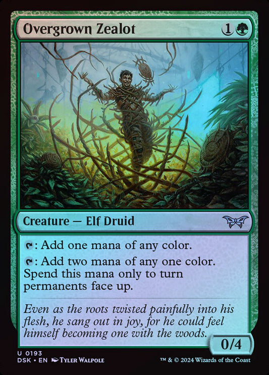 Overgrown Zealot - Foil