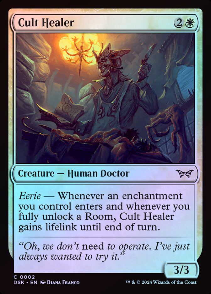 Cult Healer - Foil