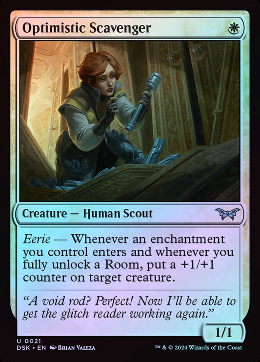 Optimistic Scavenger (021) - Foil