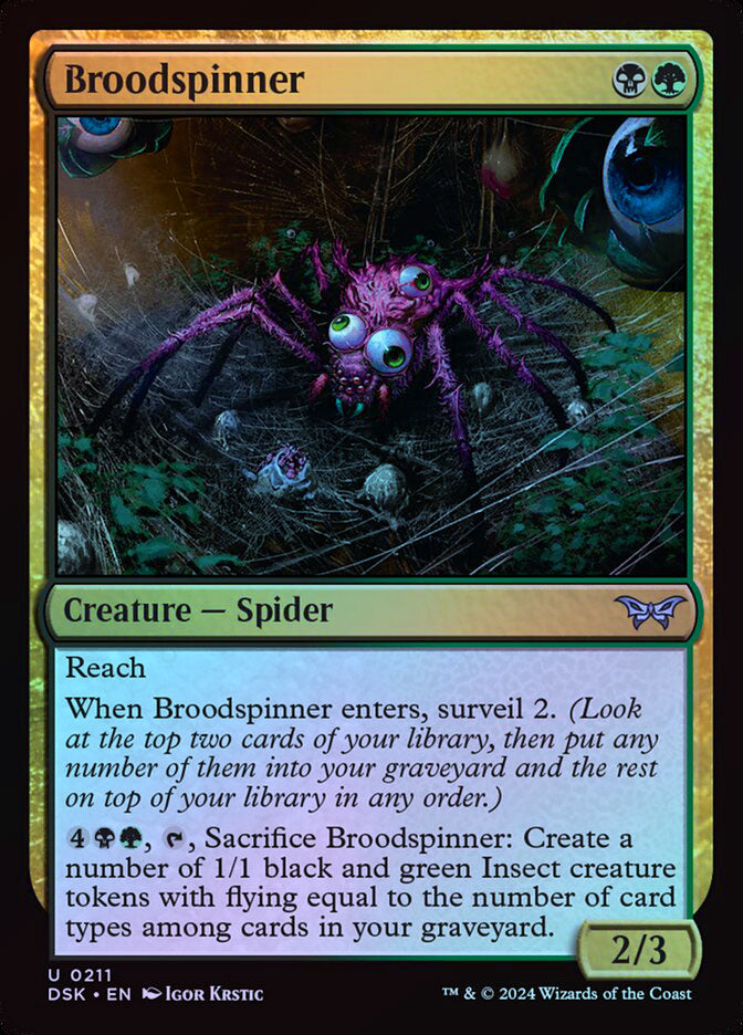 Broodspinner - Foil