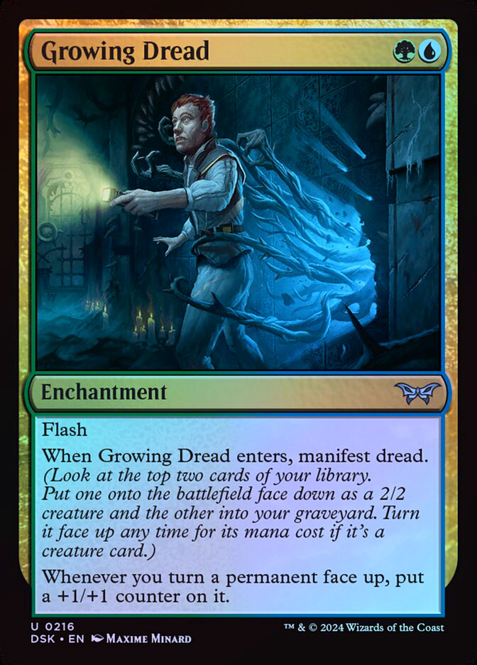 Growing Dread - Foil