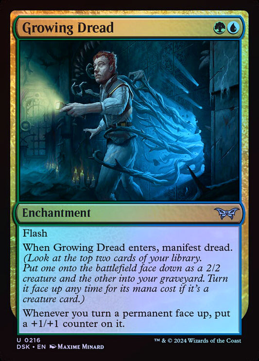 Growing Dread - Foil