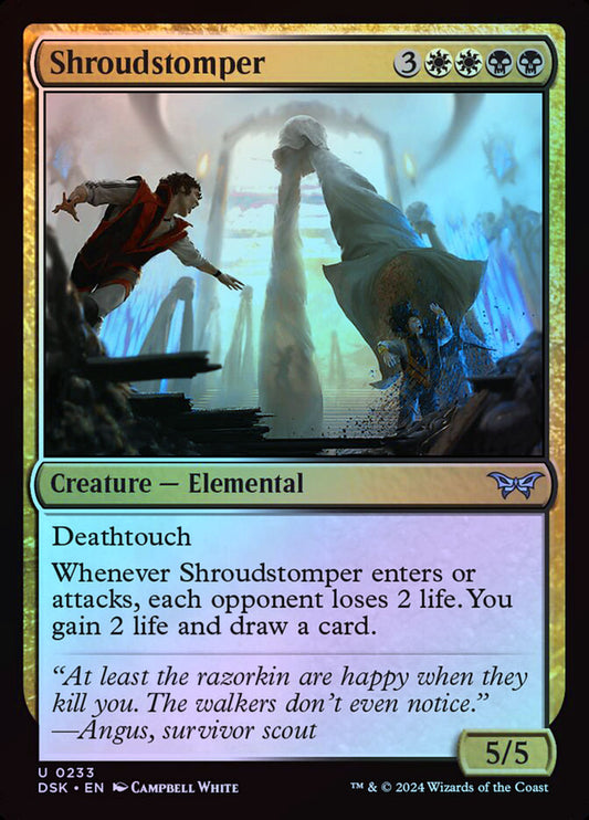 Shroudstomper - Foil