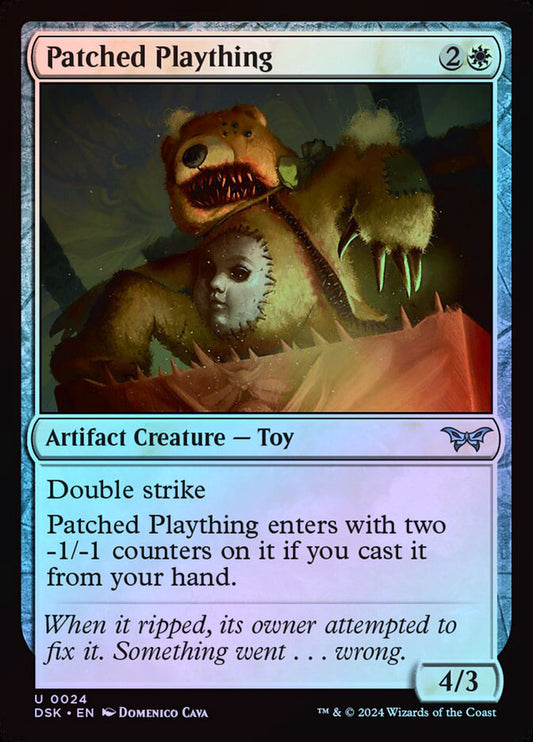 Patched Plaything - Foil