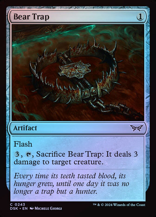 Bear Trap - Foil