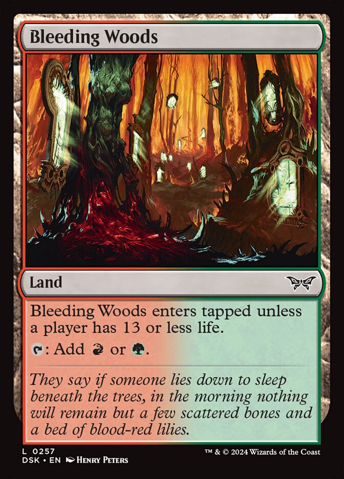 Bleeding Woods