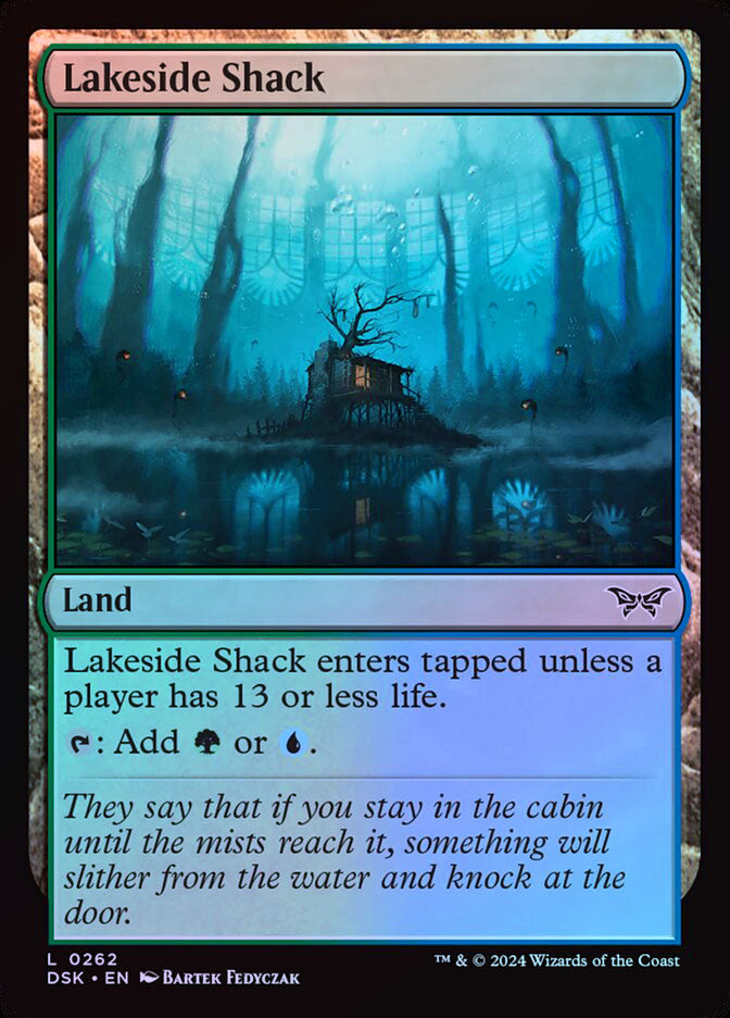 Lakeside Shack - Foil