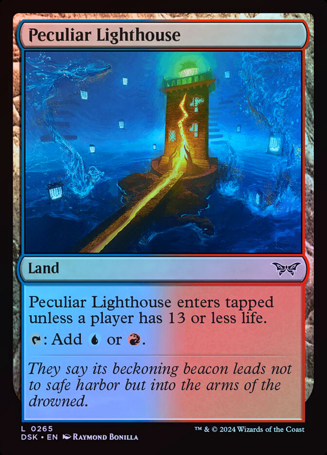 Peculiar Lighthouse - Foil