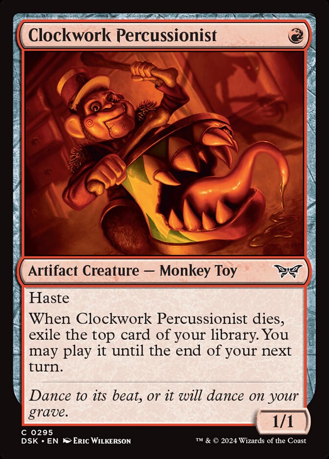 Clockwork Percussionist (295)