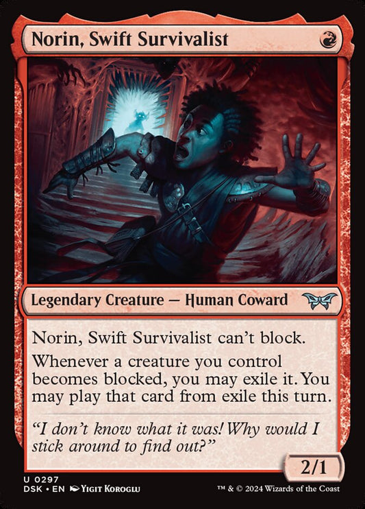 Norin, Swift Survivalist (297)