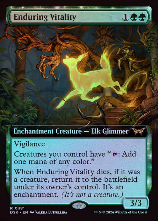 Enduring Vitality (Extended Art) - Foil