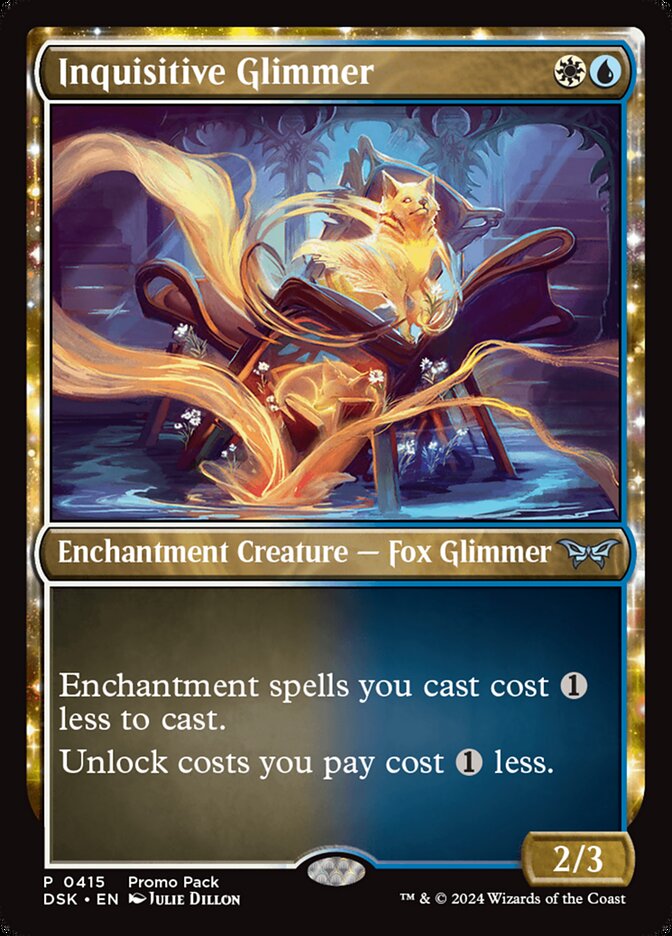 Inquisitive Glimmer (Promo Pack)