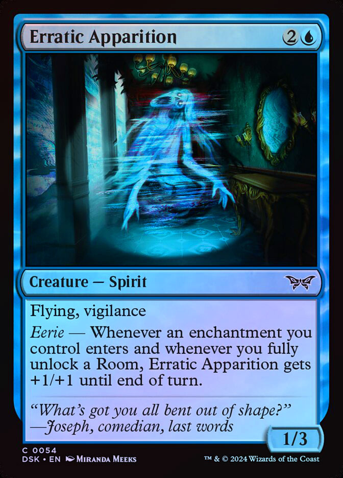 Erratic Apparition - Foil