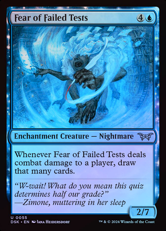Fear of Failed Tests - Foil