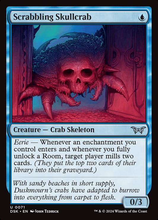 Scrabbling Skullcrab