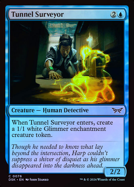 Tunnel Surveyor - Foil