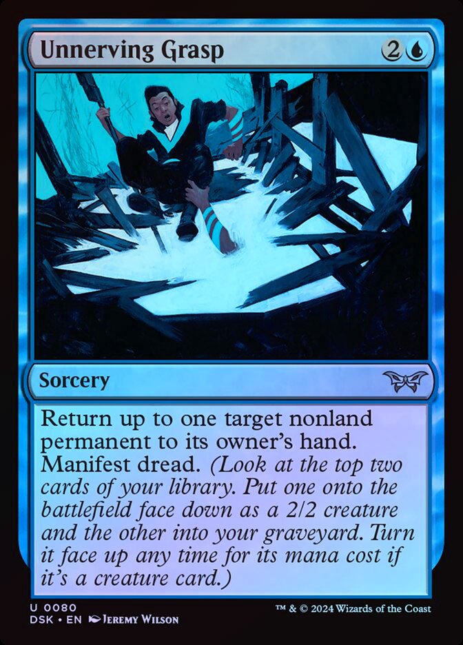 Unnerving Grasp - Foil