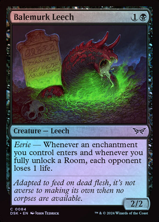 Balemurk Leech - Foil