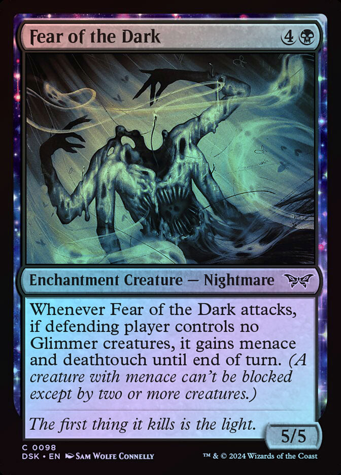Fear of the Dark - Foil