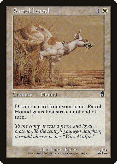Patrol Hound - Odyssey