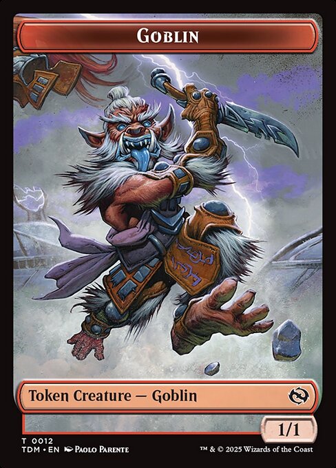 Goblin - Tarkir: Dragonstorm Tokens