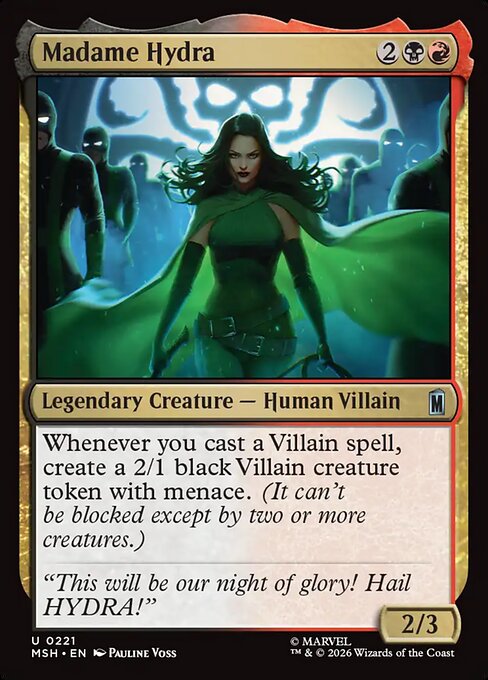 Madame Hydra - Marvel Super Heroes
