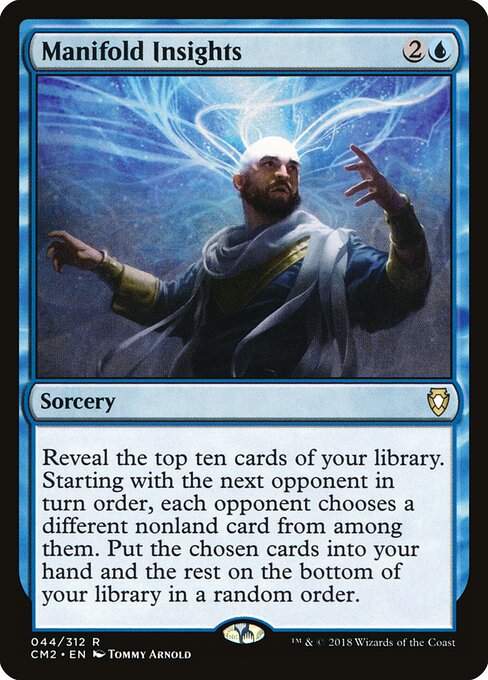Manifold Insights - Commander Anthology Volume II