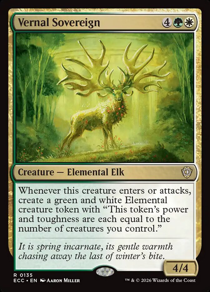 Vernal Sovereign