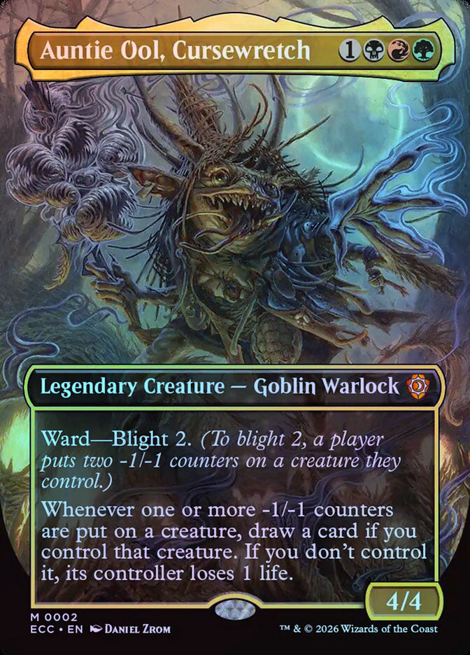Auntie Ool, Cursewretch (Borderless) - Foil