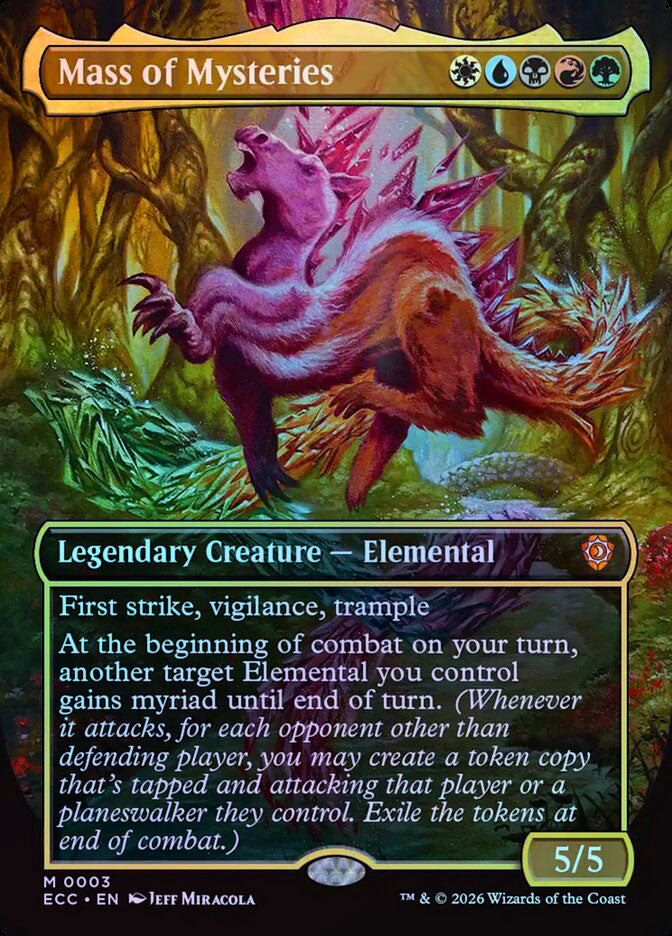 Mass of Mysteries (Borderless) - Foil