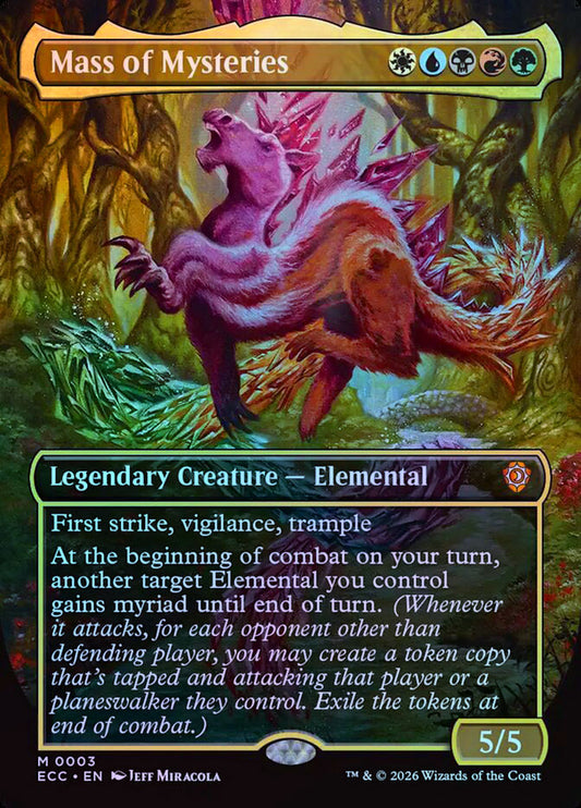 Mass of Mysteries (Borderless) - Foil