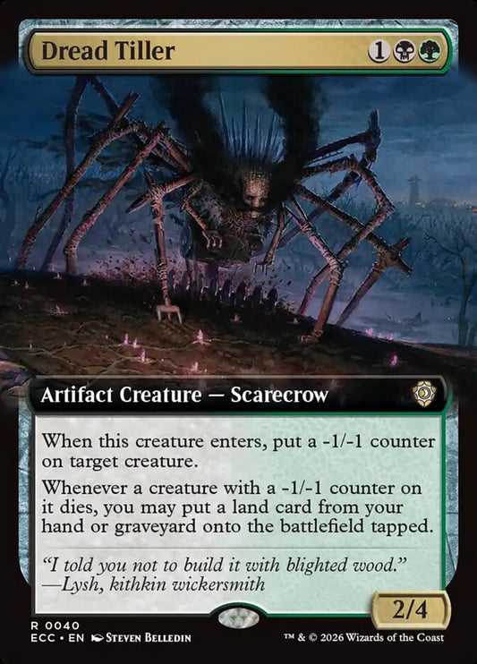 Dread Tiller (Extended Art)