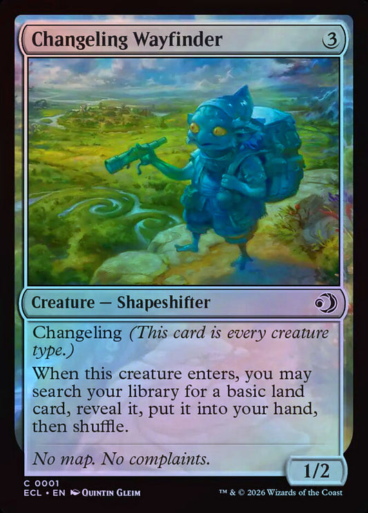 Changeling Wayfinder - Foil