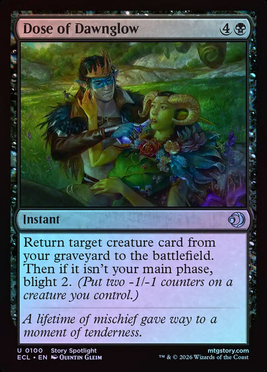 Dose of Dawnglow - Foil