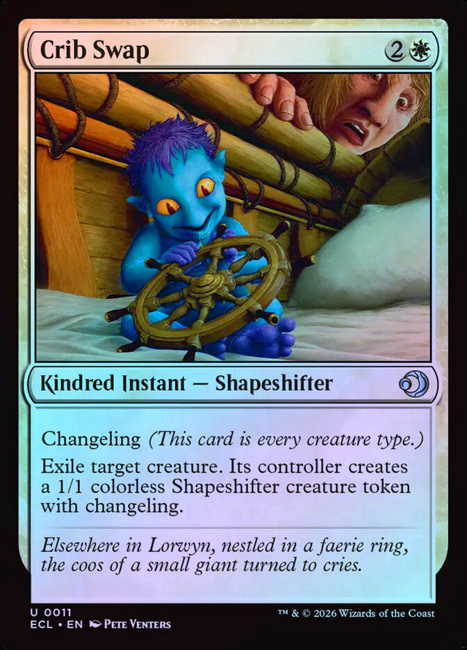 Crib Swap - Foil
