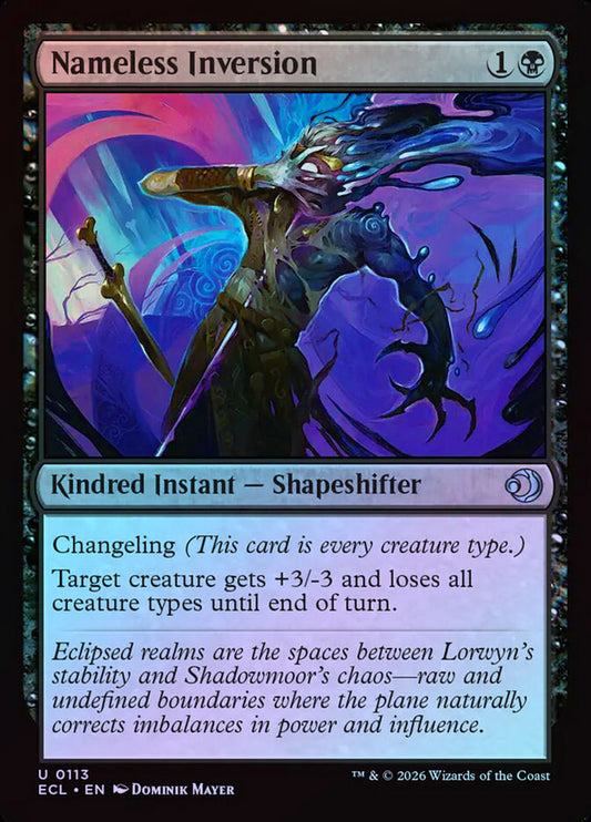 Nameless Inversion - Foil