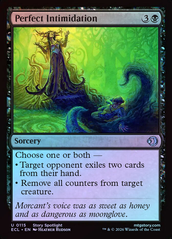 Perfect Intimidation - Foil