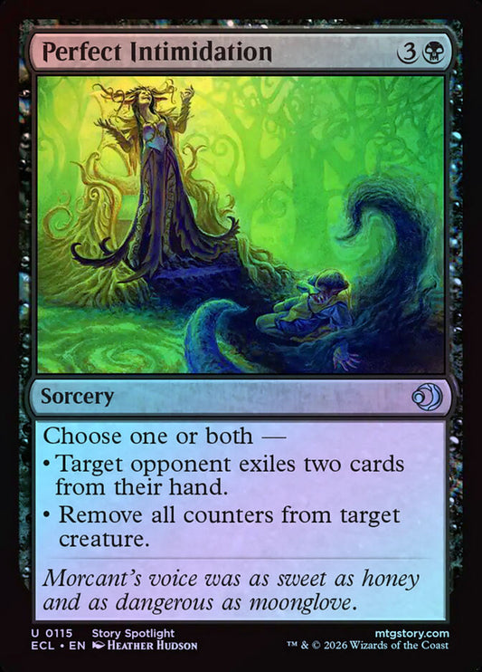 Perfect Intimidation - Foil