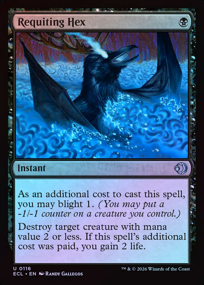 Requiting Hex - Foil
