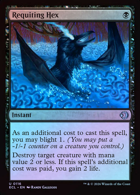 Requiting Hex - Foil