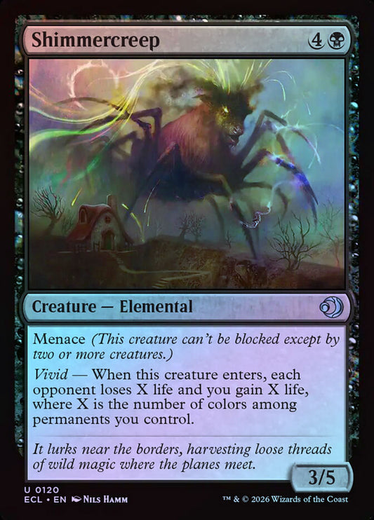 Shimmercreep - Foil